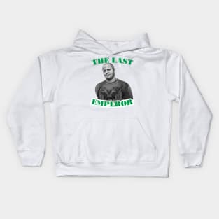 The last emperor - Fedor Emelianenko Kids Hoodie